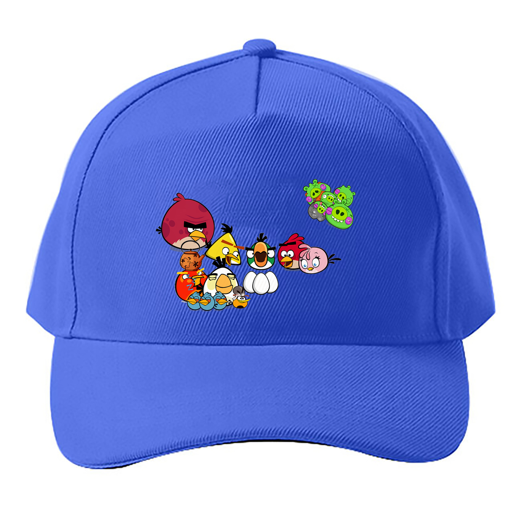 （画像用） Angry Birds アングリーバード ベースボールキャップ 綿100％ 男女兼用 帽子 スポーツ